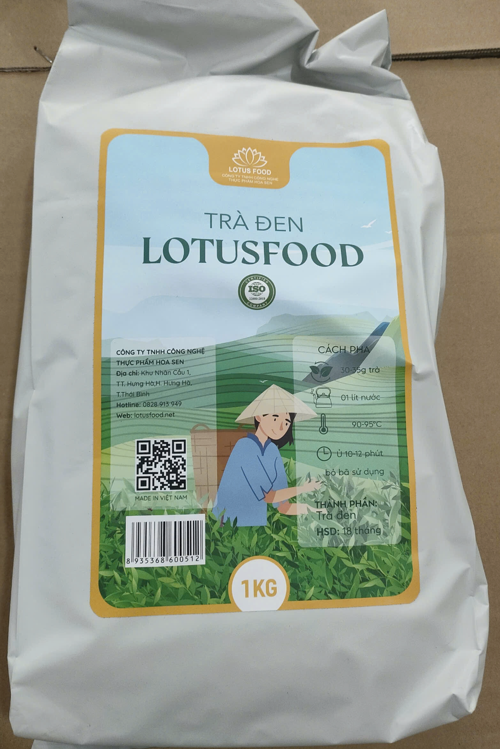 Trà Lotus Food 1kg